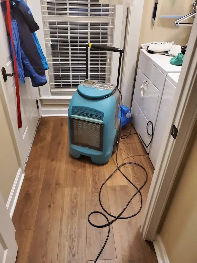 Commercial dehumidifier deployed for Crawl Space Restoration in North Hills